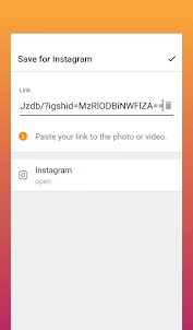 Save for Instagram: Downloader