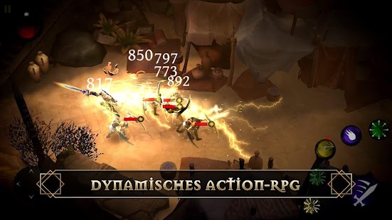 BladeBound: RPG Adventure Game لقطة شاشة