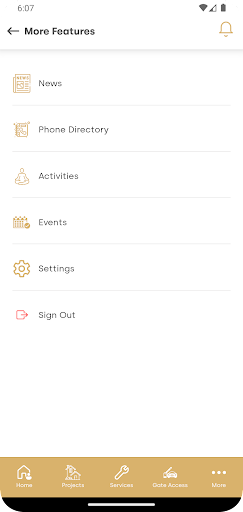 Manaj Developments Screen 3