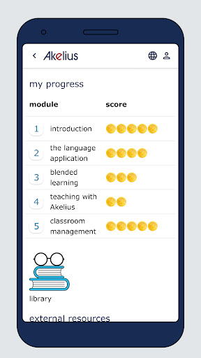 Akelius training Screen 3