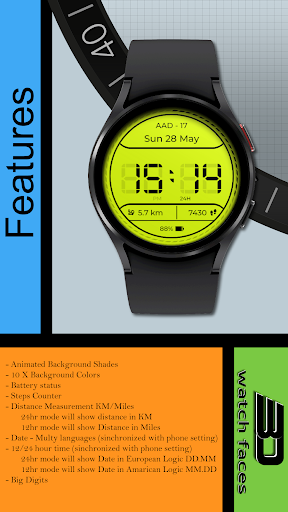 Android application aad17 Neon screenshort