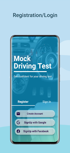 Android application MDT Instructor screenshort