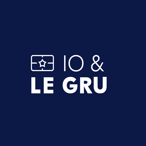 IO & LE GRU logo