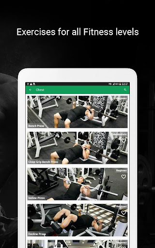 Fitvate - Home & Gym Workout Trainer Fitness Plans 6.8 APK screenshots 10