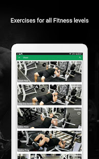 Fitvate - Home & Gym Workout Trainer Fitness Plans  Screenshots 20