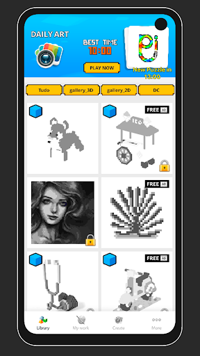 Picdoor Pixel Art Screen 2