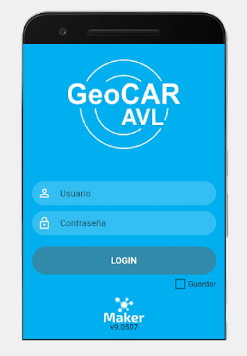 Android application GeoCar AVL screenshort