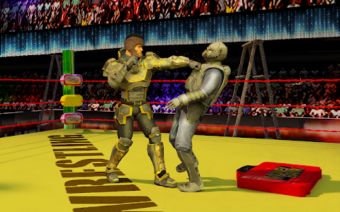 Real Robot Ring Fighter Gamesのおすすめ画像1