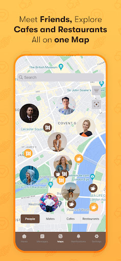 Coffee Mates: happiness,social Screen 2