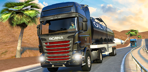Euro Transporter Truck Games Mod MỞ KHÓA ALL v1.9