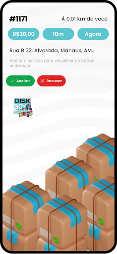 Disk Boy - Profissional Screen 2