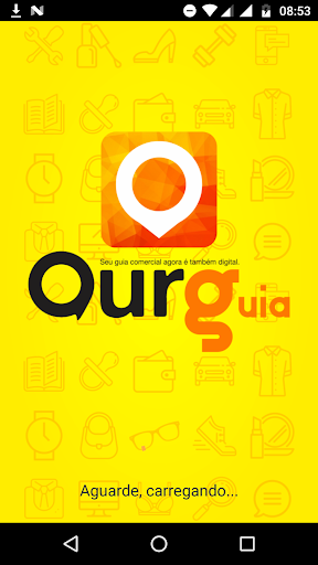Android application Ouro Guia screenshort