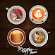 Coffee Cup Dual Photo Frame - Androidアプリ