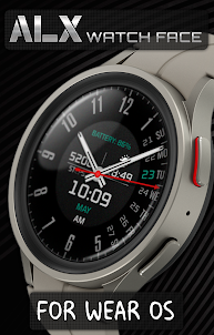 ALX04 Hybrid Watch Face