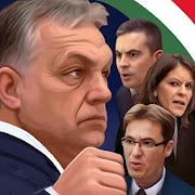 Hungarian political fighting