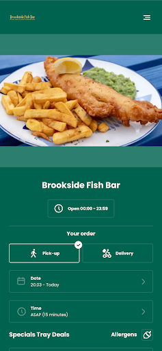 Brookside Fish Bar Screen 2