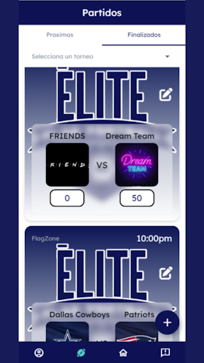 Élite Flag Football Screen 2