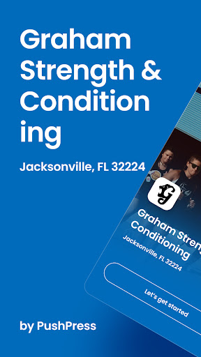 Android application Graham Strength & Conditioning screenshort