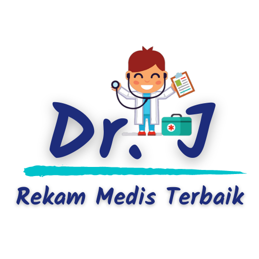 Rekam Medis - Dr. J logo