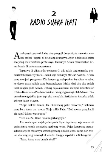Dosen Idola By Pramesti Luvi Screen 3