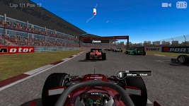 screenshot of Formula Unlimited Racing