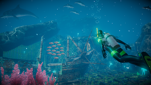 Screenshot 7 Juegos de buceo submarino android