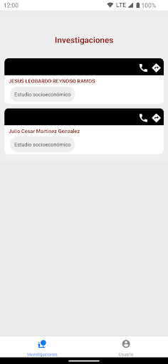 Contakto Uno Screen 2