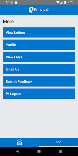 Principal Absence Manager Screen 3
