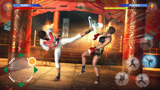 Kung FU Fighting Warriors Game  screenshots 13