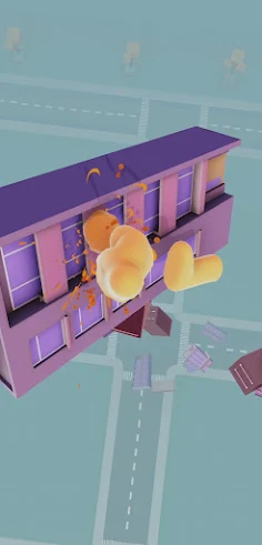 Ragdoll Jelly Fall 3D - Screenshot 3