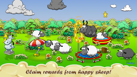 Clouds & Sheep