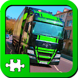 Puzzles: Trucks icon