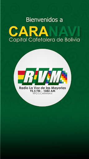 Android application RADIO MAYORIAS CARANAVI screenshort