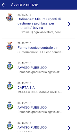 Il Comune Informa 2.0 Screenshot 3 - AppWisp.com