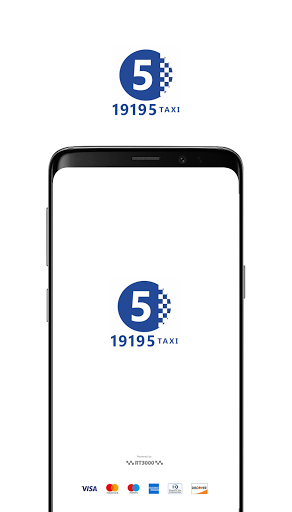 Android application Piątka Taxi screenshort
