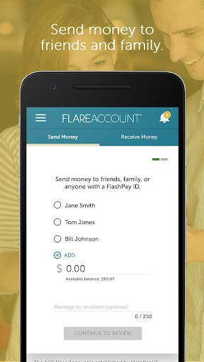 Flare Account screenshot 4