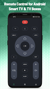 preparar débiles transacción Remote Control for Android TV - Apps on Google Play