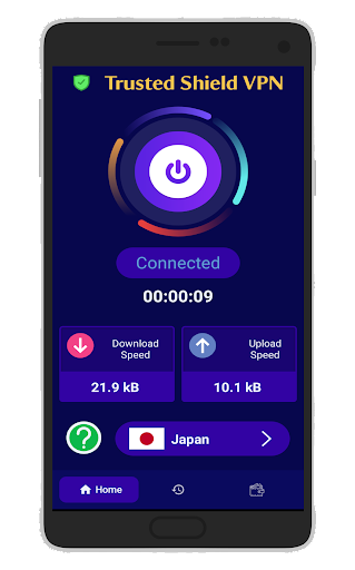 Trusted Shield VPN Screenshot 3 - AppWisp.com