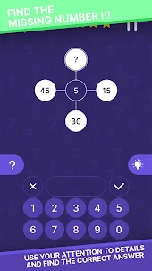 Math & Puzzle - Riddle Game