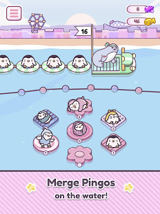 Pingo Park: Merge Penguins 1.19 screenshots 21