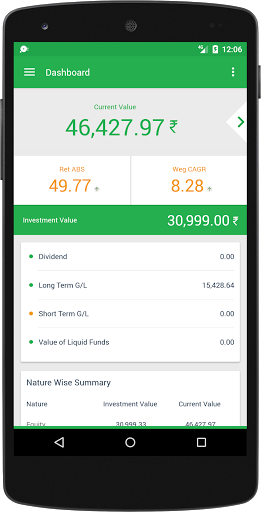 Umang Investments Screen 2