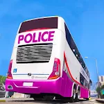Cover Image of Download Police City Coach Sim Bus Game  APK