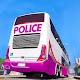 Polis şehir tur otobüsü