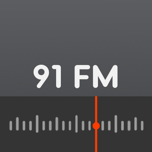 Rádio 91 FM (Curitiba - PR) logo