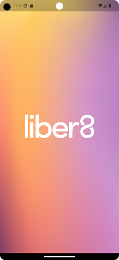 Android application liber8 screenshort