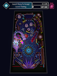 Space Pinball Capture d'écran