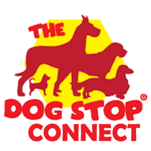 The Dog Stop Connect logo