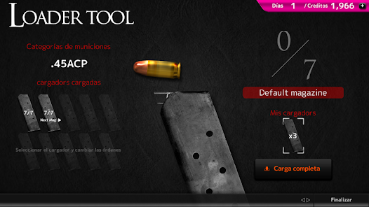 Screenshot 21 Magnum3.0 Gun Custom Simulator android