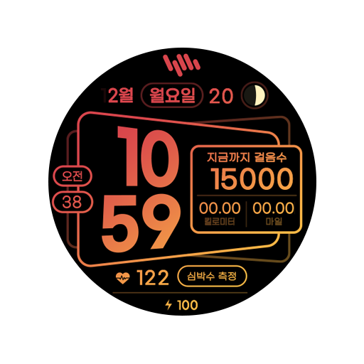 샘워치 FIT O 2022 logo