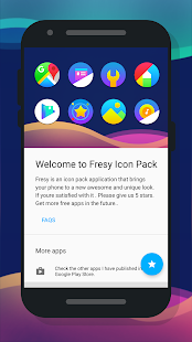 Fresy - צילום מסך של Icon Pack